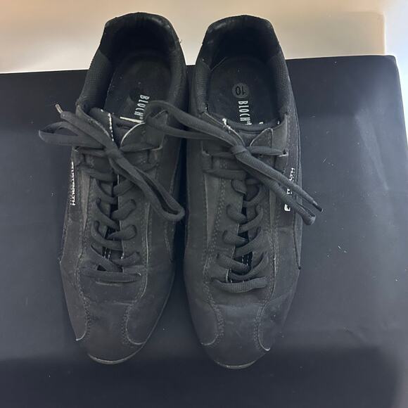 Bloch Stealth Low Profile Dance Black Sneakers Shoes Sz 10 - Picture 5 of 8